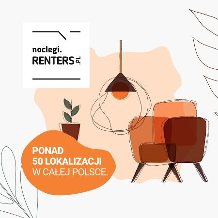 Mokotow Apartment Bluszczanska By Noclegi Renters Warsaw Exterior photo