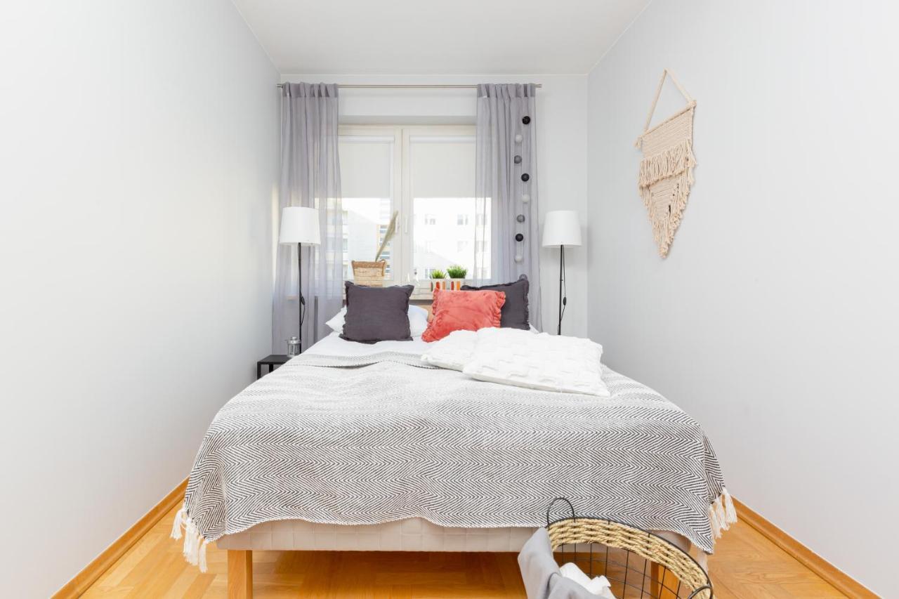 Mokotow Apartment Bluszczanska By Noclegi Renters Warsaw Exterior photo